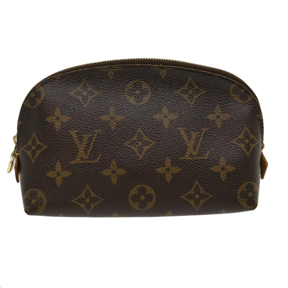 LOUIS VUITTON Monogram Pochette Cosmetic PM Pouch M47515 LV Auth tb026 - Picture 13 of 16